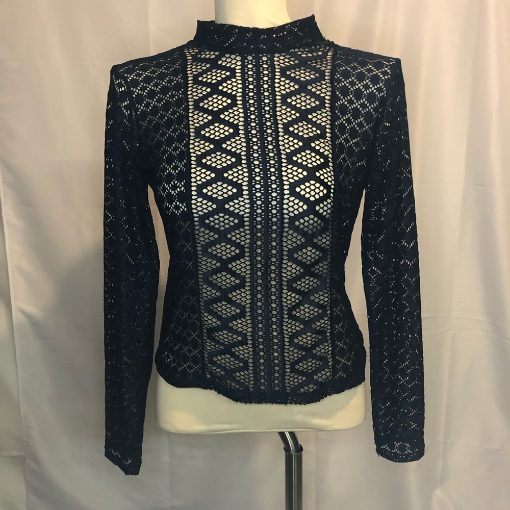 See through top